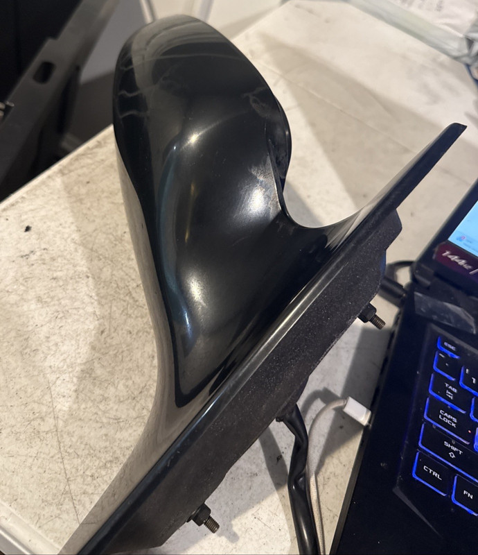 05 - 06 Chrysler Sebring Convertible RH Passenger Pwr Door Mirror Black