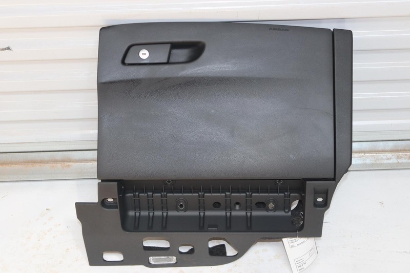 2017-2022 AUDI A4 DASHBOARD RIGHT GLOVE BOX STORAGE COMPARTMENT BLACK OEM