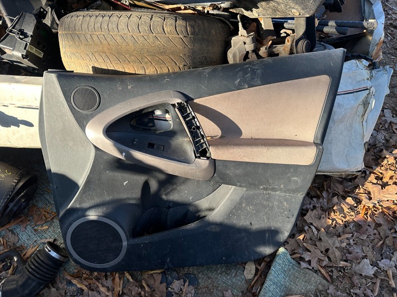 06-08 TOYOTA RAV4 RAV-4 OEM RH PASSENGER SIDE FRONT DOOR PANEL CARD