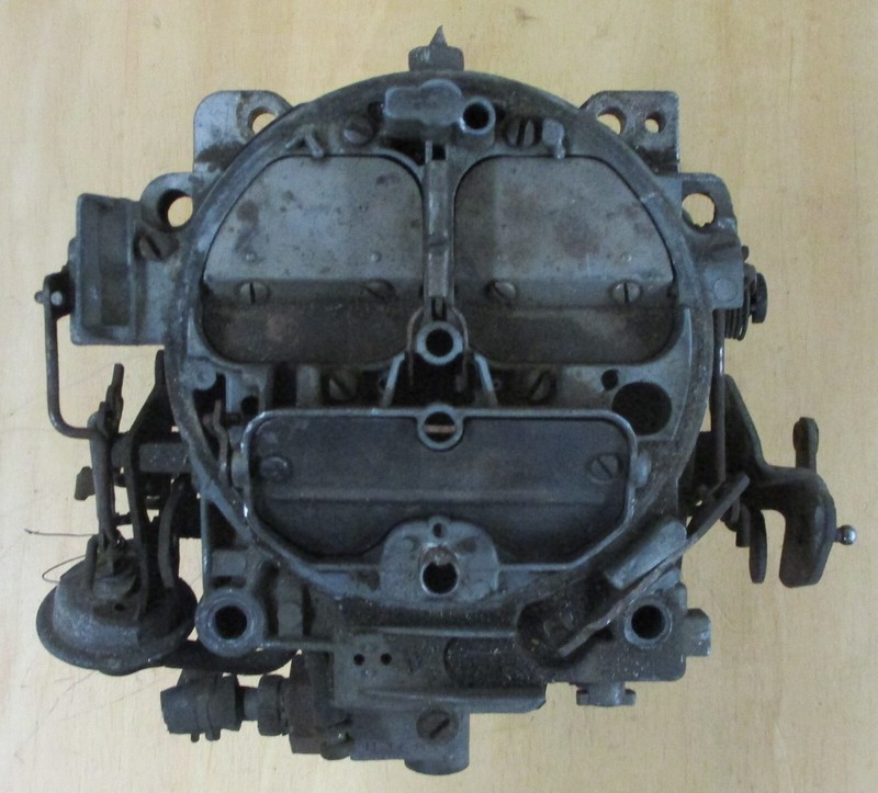USED 4 BARREL ROCHESTER Q-JET CARBURETOR 7044506 HR 3113 R4-4MV 1974 CHEVY/GMC