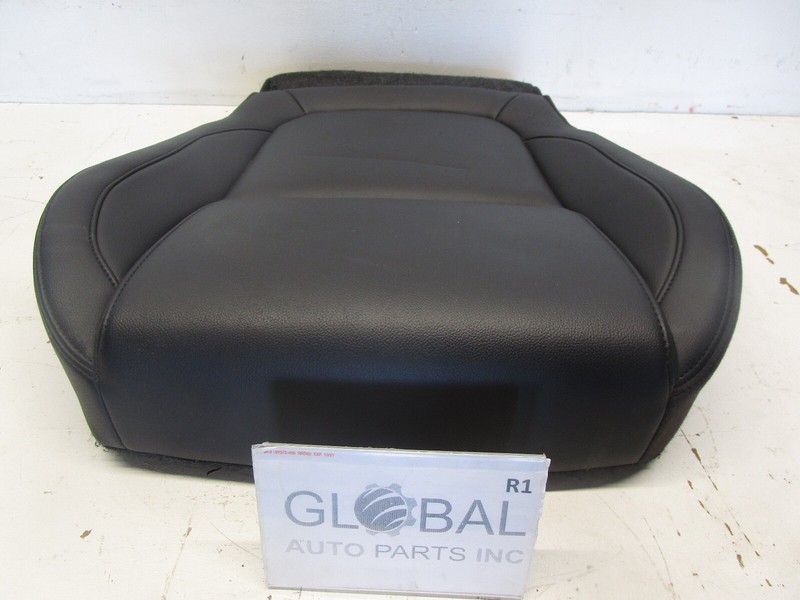 16-17 JAGUAR XF FRONT RIGHT PASSENGER SIDE BOTTOM SEAT CUSHION BLACK OEM