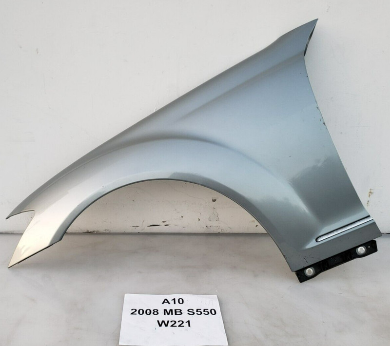 ✅ 07-13 OEM Mercedes W221 S550 Front Left Driver Side Wing Fender Panel Silver