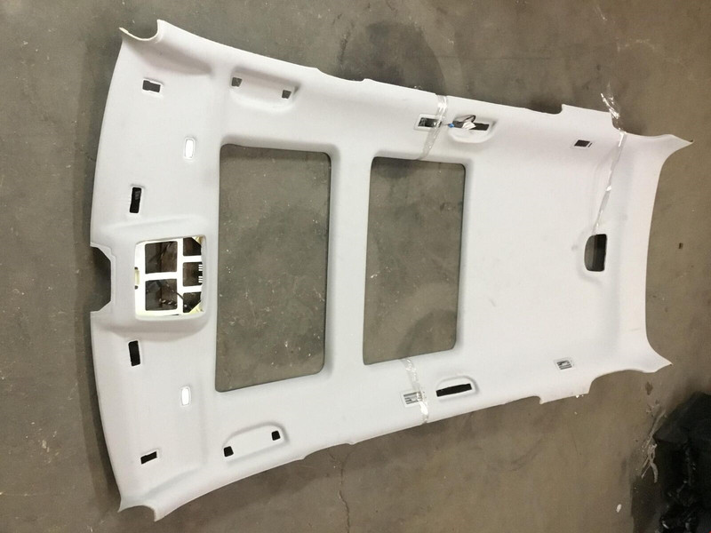 Mercedes GL550 X166 2015 Headliner Head Liner Roof Top Cover Panoramic 13-16 :M