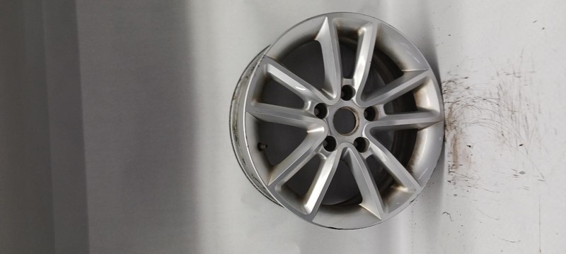 13-'20 DODGE CARAVAN Wheel 17x6-1/2 aluminum 10 spoke silver OEM Grade B