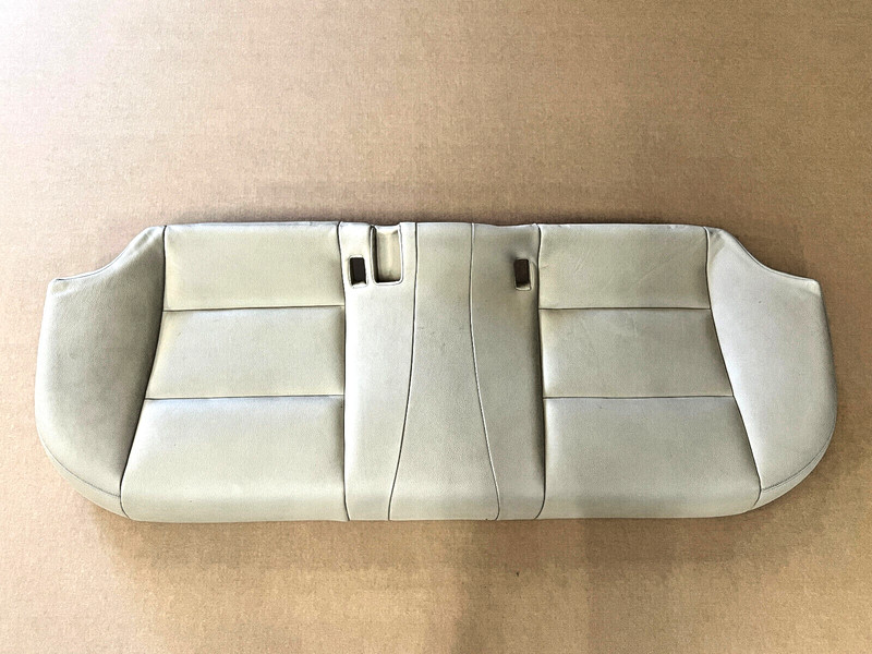 ⭐2011-2016 BMW 5-SERIES REAR SECOND ROW BOTTOM BENCH SEAT CUCHION OEM LOT2577