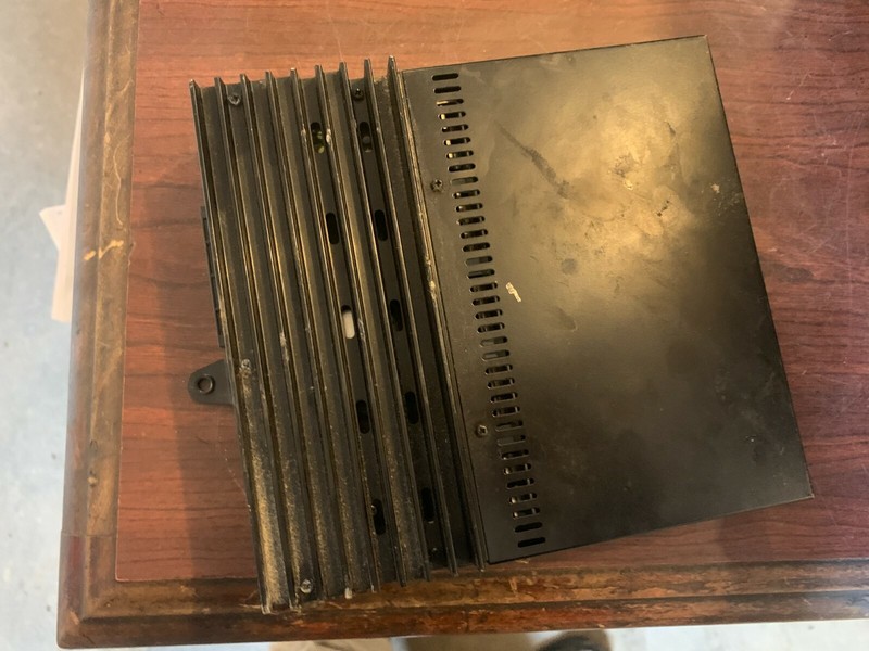 00-02 BMW Z3 ALPINE OEM AMP AMPLIFIER E36/7 PART # 65 12-8 380 958
