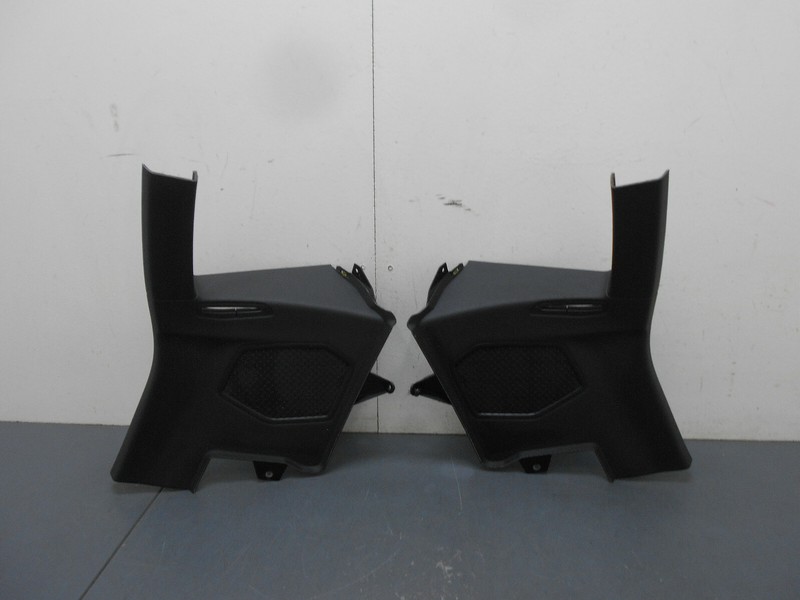 2015 16 17 18 19 Lamborghini Huracan LeftRight B Pillar Interior Trim #0681 M1