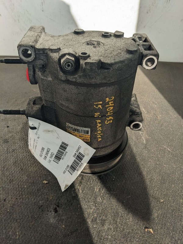 AC Compressor LHD VIN W 6th Digit Jk Body Fits 14-18 WRANGLER 1155416
