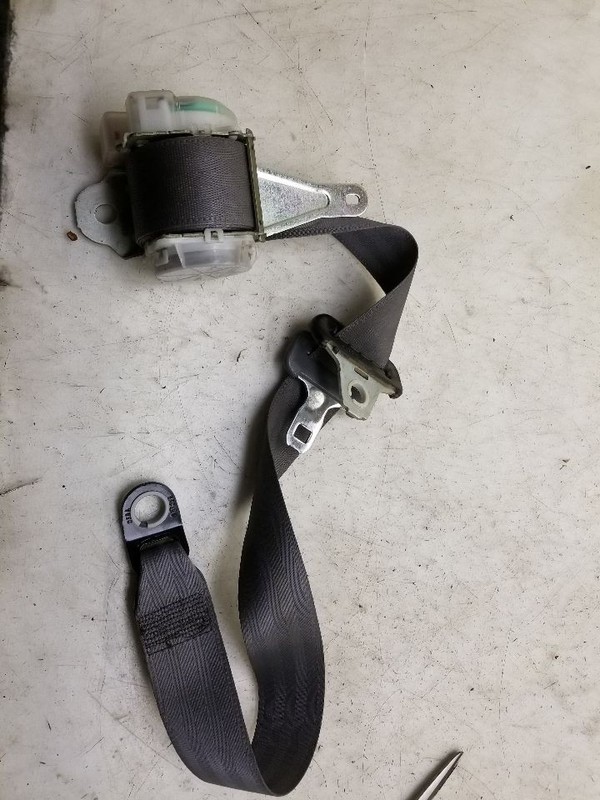 2007 TOYOTA TUNDRA SR5 EXTRA CAB DRIVER SIDE REAR SEAT BELT ASSEMBLY
