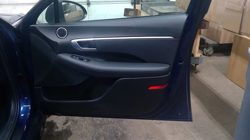 SONATA 2020 Passenger Right Front Door Trim Panel 1790087