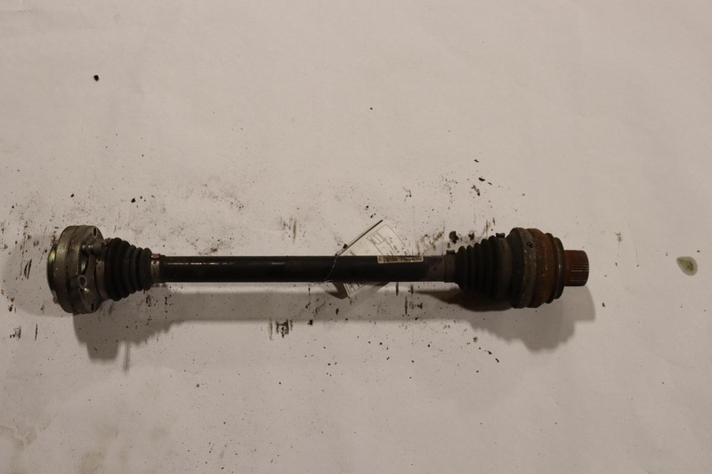 2008-2012 AUDI S5 CABRIO AWD REAR RIGHT PASSENGER SIDE AXLE SHAFT CV U JOINT OEM