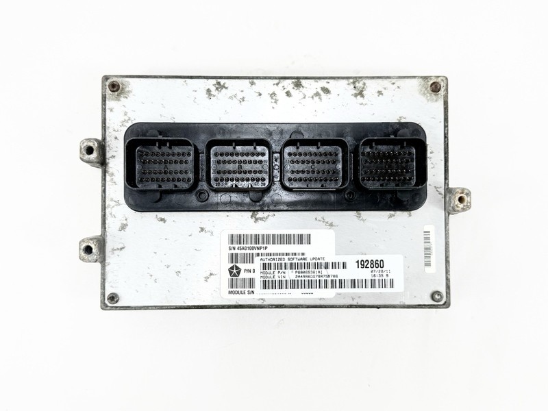 2011 Town & Country Grand Caravan 3.6L Engine Computer ECM ECU 68065361AI OEM