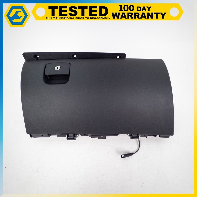 16-20 JAGUAR XF DASH DASHBOARD GLOVE BOX STORAGE COMPARTMENT OEM