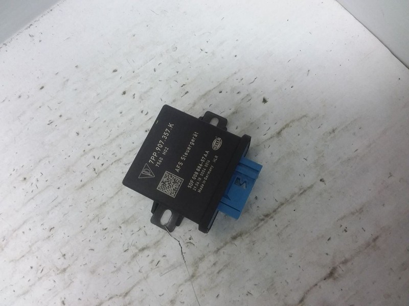 Headlight Headlamp Control Module 2018 Porsche Macan 7PP907357K