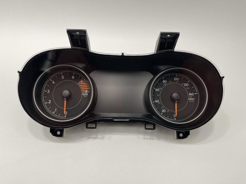 2019 JEEP CHEROKEE SPEEDOMETER MPH BLACK TC:DLX9 69K -SPORT- 52084
