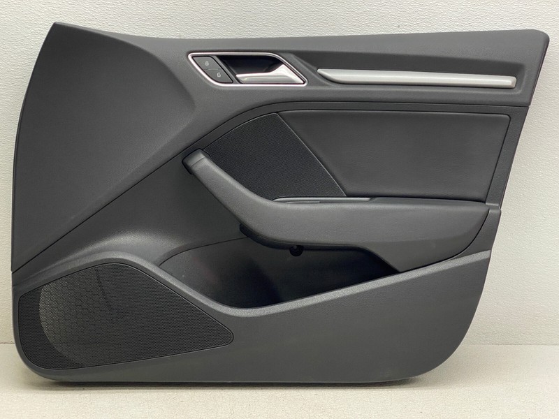 2015-2016 AUDI A3 FRONT RIGHT PASSENGER SIDE DOOR PANEL CARD ASSEMBLY OEM LOT701
