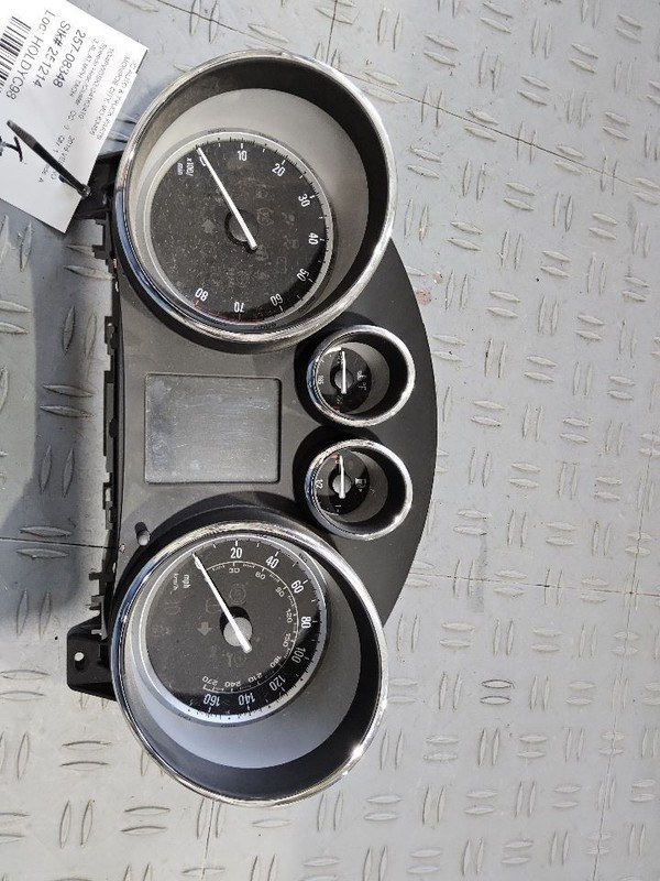Speedometer MPH Fits 15-17 VERANO 3562572