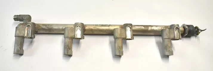10-16 Jaguar X150 XK Right Passenger Side Engine Fuel Injection Rail OEM