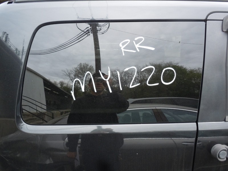 2007-2011 Dodge Nitro Rear Quarter Window Glass Passenger Right OEM Privacy Tint
