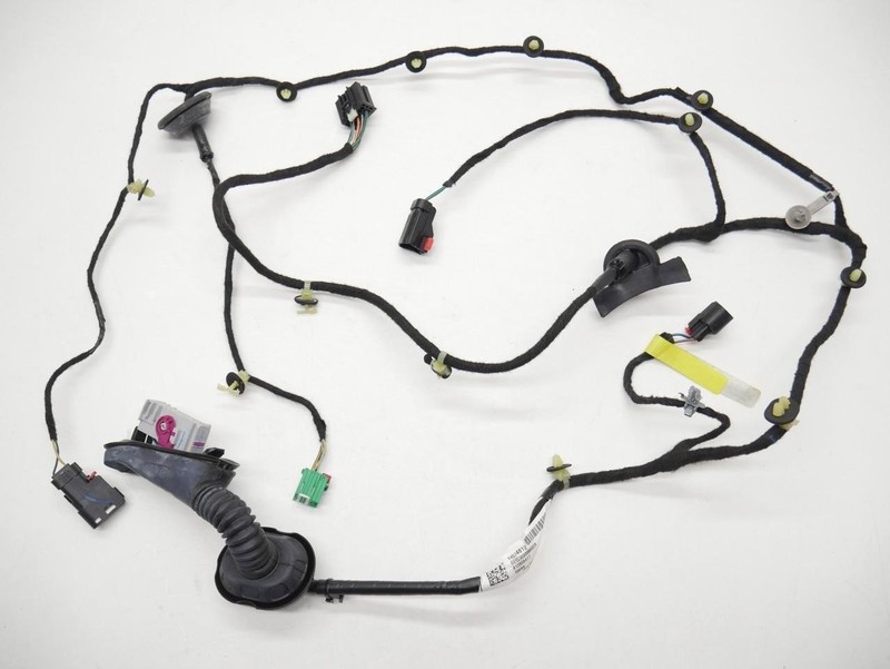 2018-2021 ENCLAVE REAR RIGHT RH PASSENGER SIDE DOOR WIRE HARNESS OEM