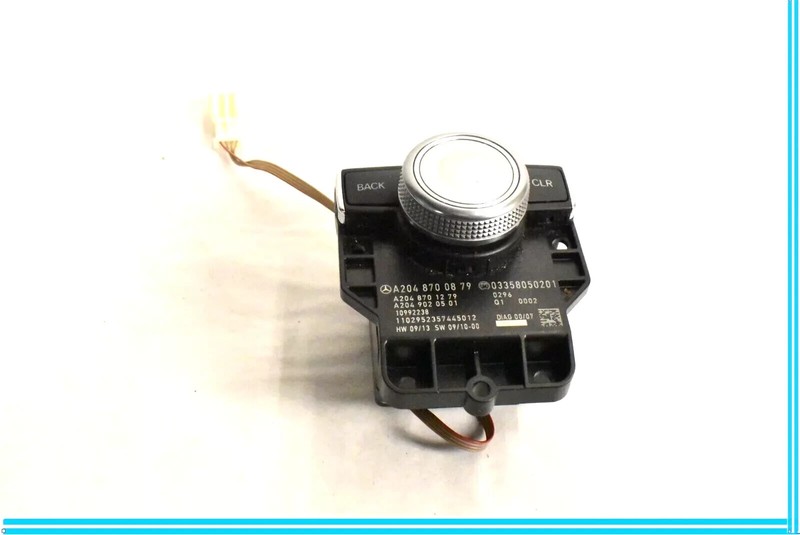 08-12 Mercedes W204 C300 GLK350 Console Command Controller Knob Multi Switch OEM