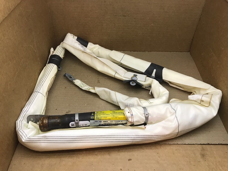 2014-2019 Ford Escape Left Driver Side Roof Upper Curtain Air Bag Airbag