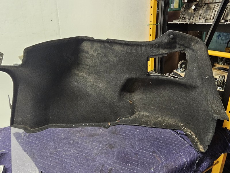 2017-2019 Hyundai Sonata Trunk Carpet Right OEM