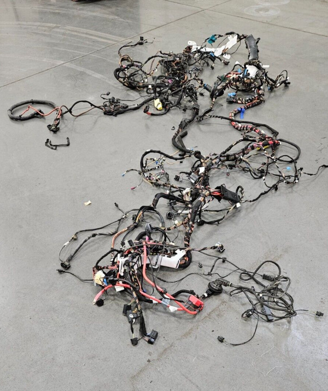 2018 BMW M2 F87 Chassis Wiring Harness #2909 J3