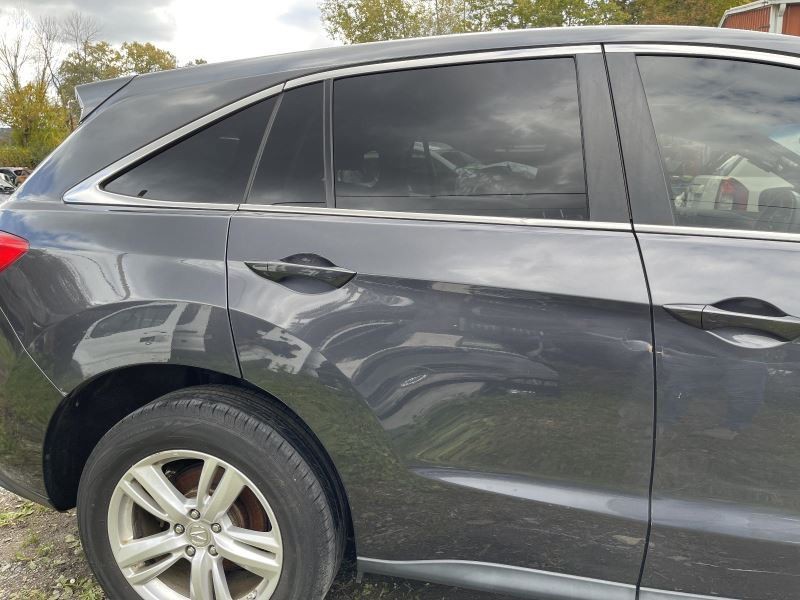 2013-2018 Acura RDX Right Passenger Side Rear Door Gray Scratches