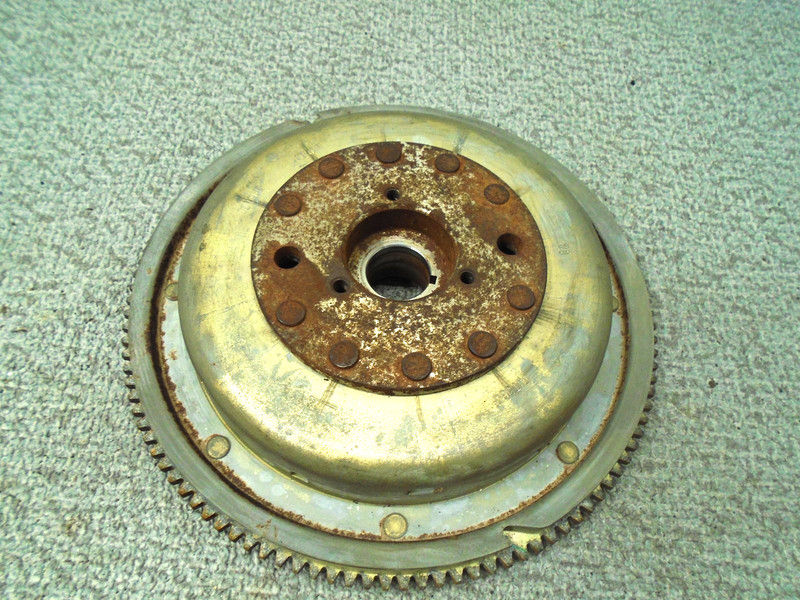 OX66 V6 Rotor Flywheel Assy 61A-85550-01-00 Yamaha Outboard 1996-2005 200-250HP
