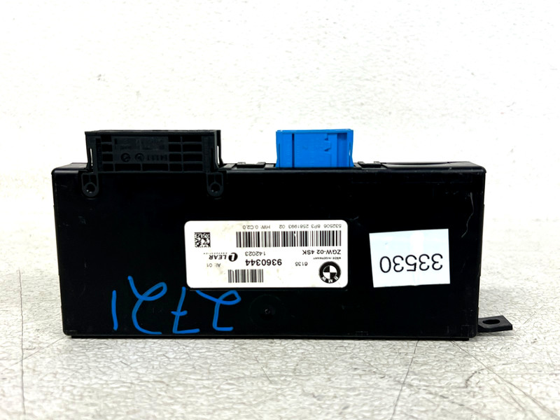 ⭐2011-2017 BMW X3 CENTRAL GATEWAY BODY COMPUTER CONTROL MODULE UNIT OEM LOT2721