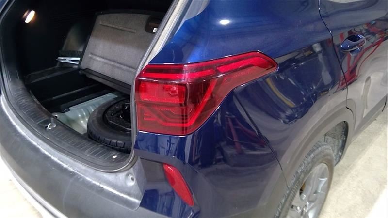 Passenger Tail Light Quarter Panel Mounted Incandescent Fits 21 SELTOS 3152590