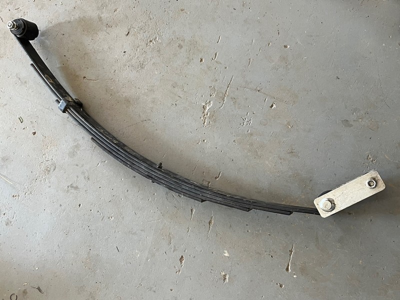 2013 Kubota RTV 900 Rear Spring Leaf Suspension RTV900