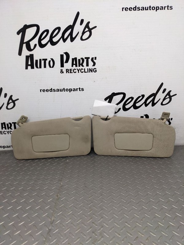 Driver &Passenger Right Sun Visor Sedan Illumination Fits 07-08 ALTIMA 11625