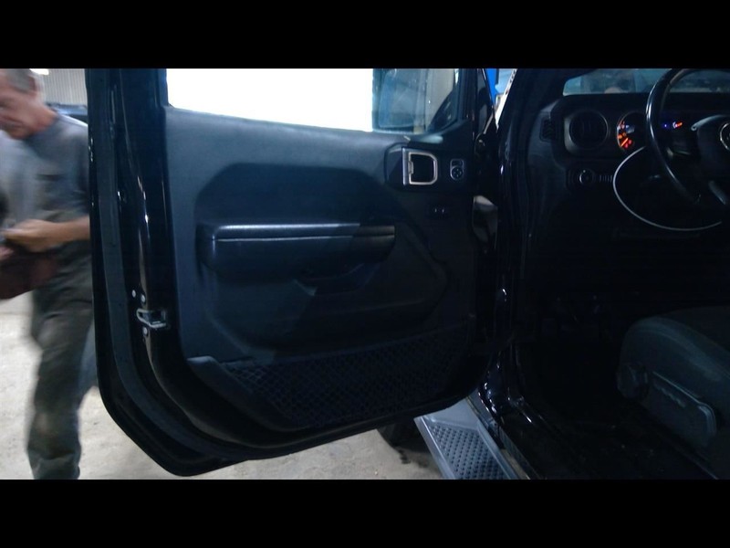 WRANGLER 2018 Driver Left Front Door Trim Panel 1660407