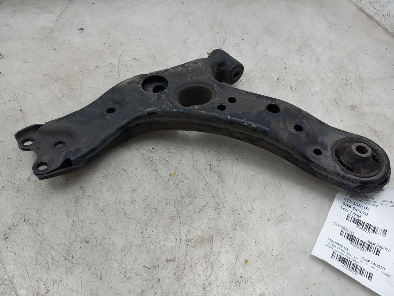 10 11 12 13 14 15 TOYOTA PRIUS FRONT PASSENGER RIGHT LOWER CONTROL ARM