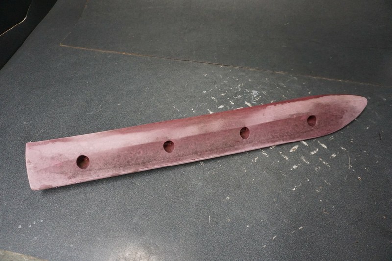 2000 STX DI 1100 Kawasaki PWC Jetski OEM Red Right Hand Side Sponson Stabilizer