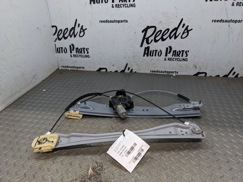Passenger Front Window Regulator Crew Cab Fits 19-23 SIERRA 1500 PICKUP 1164851