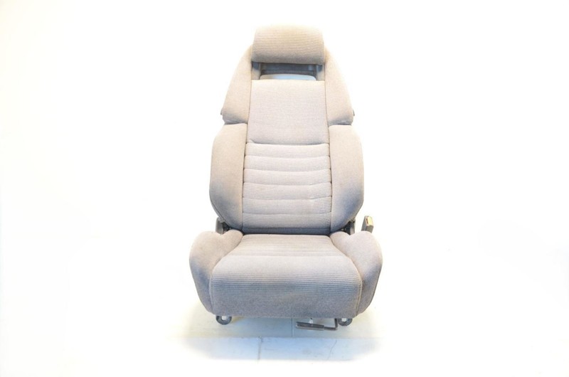 90-96 Nissan 300ZX 2+0 Gray Cloth Passenger Right Front Seat