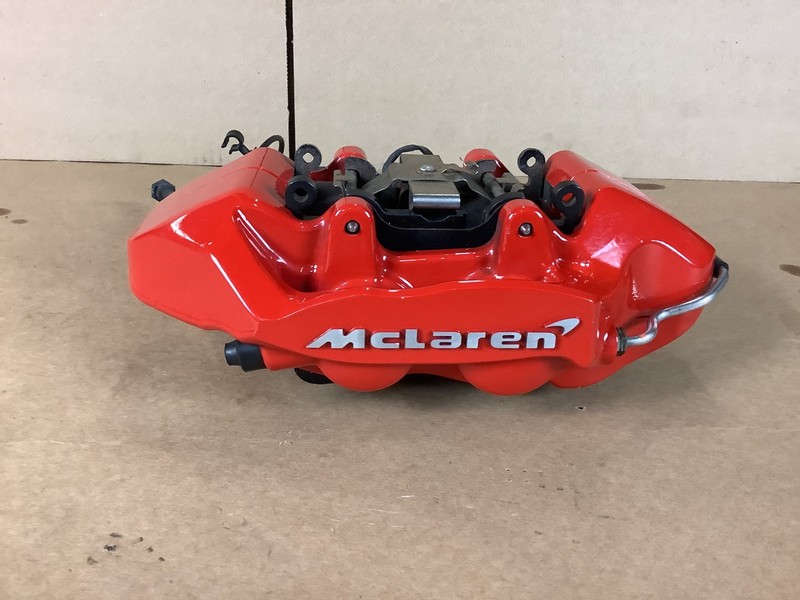 McLaren 720S 720 2018 Rear Right Passenger Brake Caliper Red W/ Pads 17-20 |@1