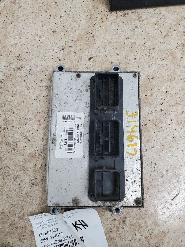 Engine ECM Electronic Control Module 2.3L Automatic Fits 07-09 FUSION 307543