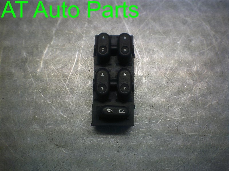 2004-2008 FORD F150 4 DOOR DRIVER MASTER WINDOW SWITCH OEM 5L1Z-14529-AA