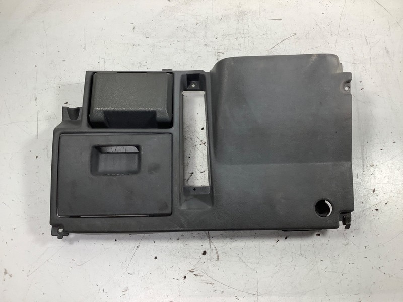 84-87 Honda Civic 4DR Left Bottom Dash Panel Gray OEM