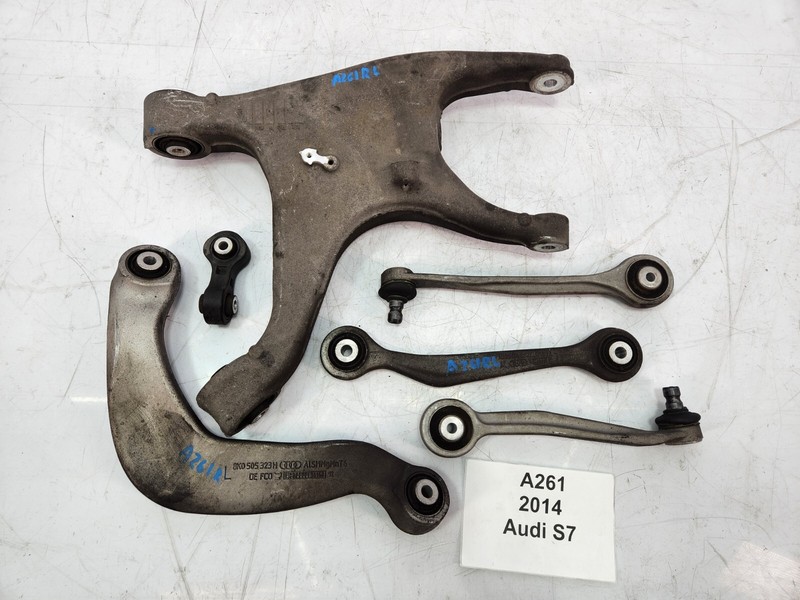 ✅ 12-18 OEM Audi A6 A7 S7 Rear Left Driver Side Control Arm SET