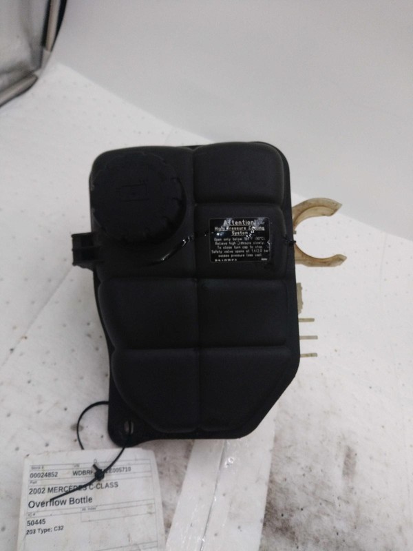 2002 MERCEDES C-CLASS Engine Coolant Reservoir OEM Brown 2.60L 89000 Miles