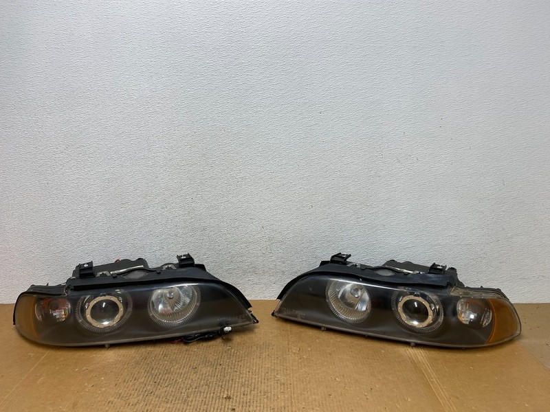 2001-2003 BMW E39 5 Series Left+Right Set LED Headlight AE1409 DG