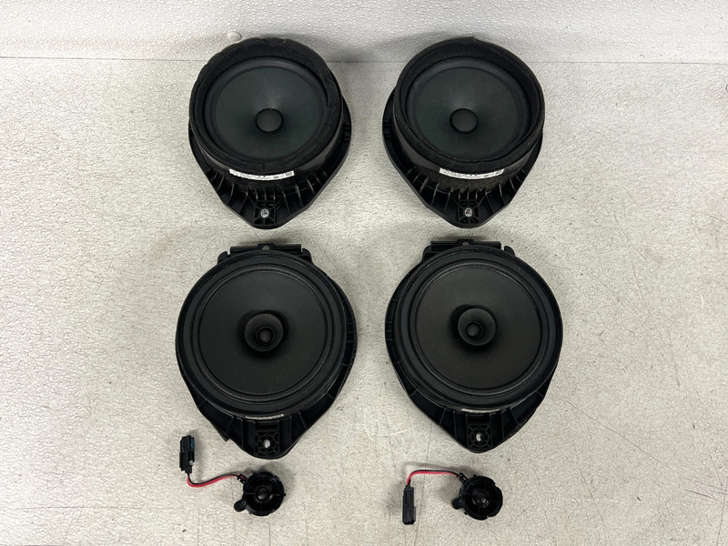 ⭐2020-2024 BUICK ENCORE GX FRONT & REAR DOOR SUBWOOFER SPEAKER SET OEM LOT2695