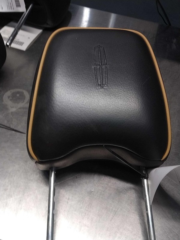 2008 Lincoln MKX Blue Headrest - Used, 167K Miles, OEM Part #1251075