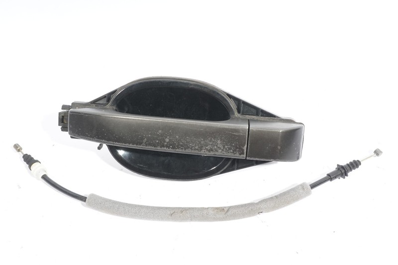 2006-2009 RANGE ROVER SUPERCHARGED REAR LEFT DRIVER SIDE DOOR HANDLE BLACK OEM