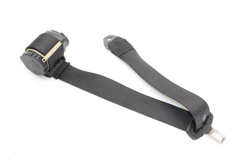 00-01 Porsche 911 Carrera 4 Black Passenger Right Front Seat Belt Retractor